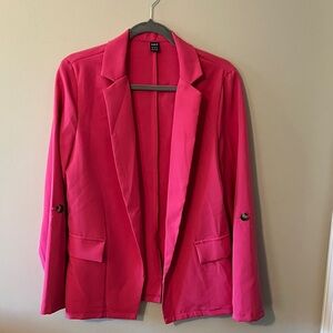 SHEIN Vibrant Pink Blazer NWOT